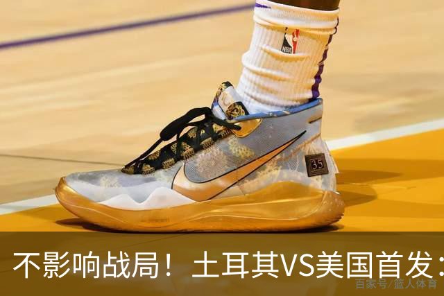 不影响战局！土耳其VS美国首发：居莱尔先发 普利西奇替补