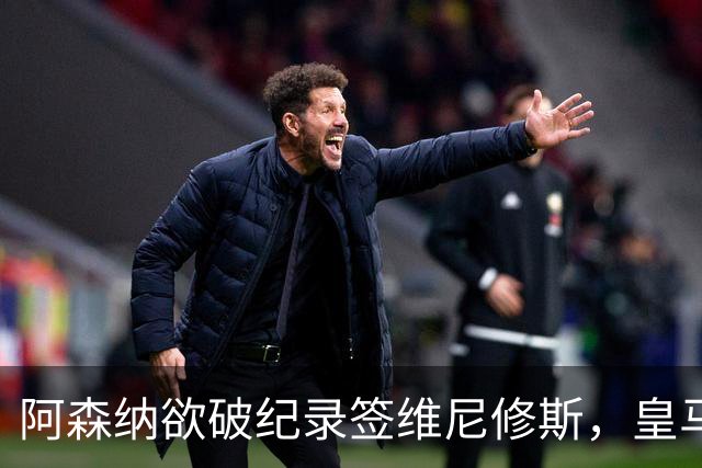 阿森纳欲破纪录签维尼修斯，皇马新帅穆帅将最终决定