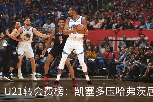 U21转会费榜：凯塞多压哈弗茨居首，M费、格瓦、内马尔、桑乔在列